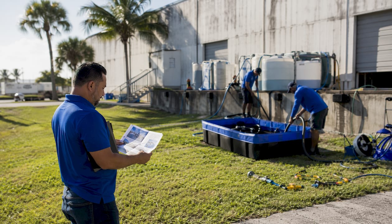 Warehouse Exterior Wall Cleaning Methods: South Florida Guide