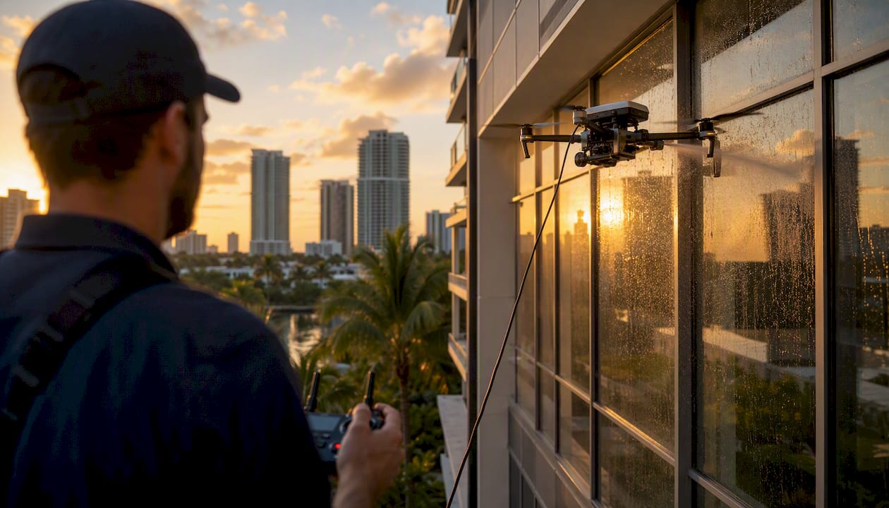 What Causes Glass Film on Hotel Windows in South Florida What Causes Glass Film on Hotel Windows in South Florida