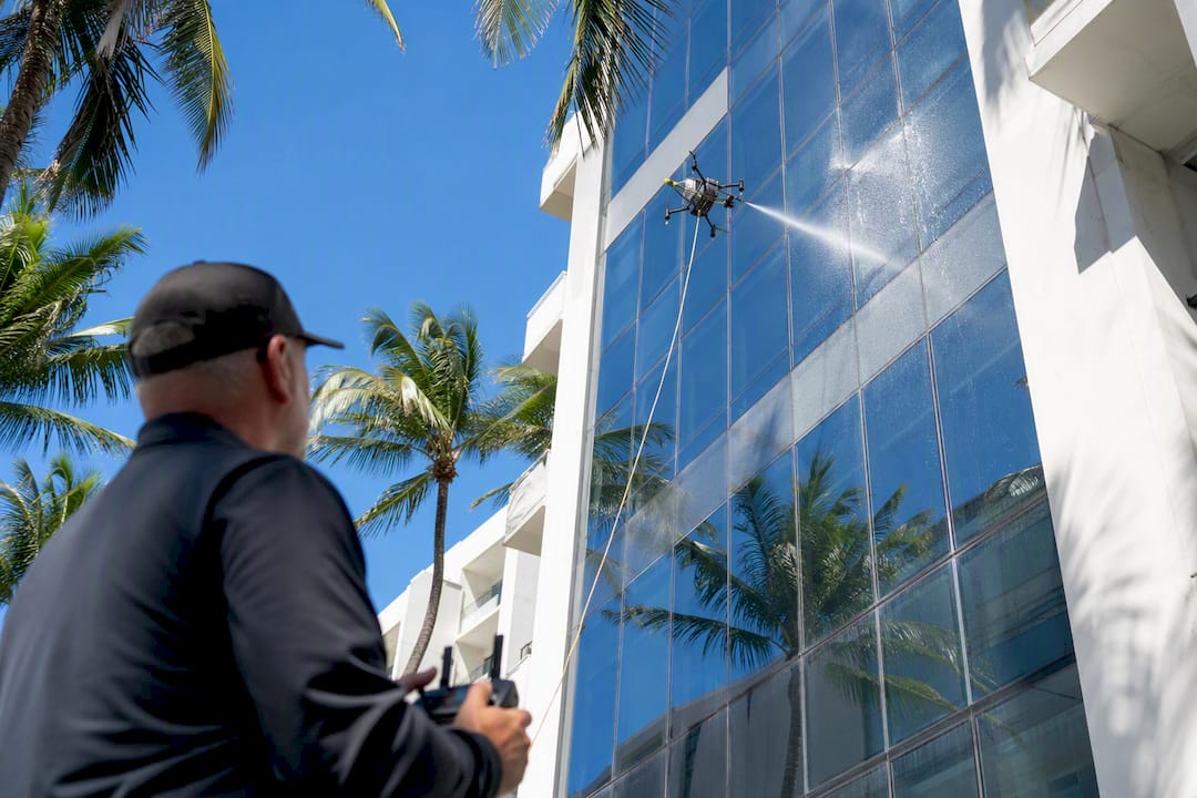 High-Rise Window Cleaning for South Florida Property Managers