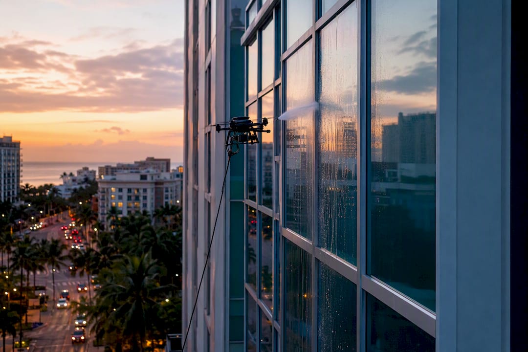 What Sustainable Commercial Building Maintenance Really Means