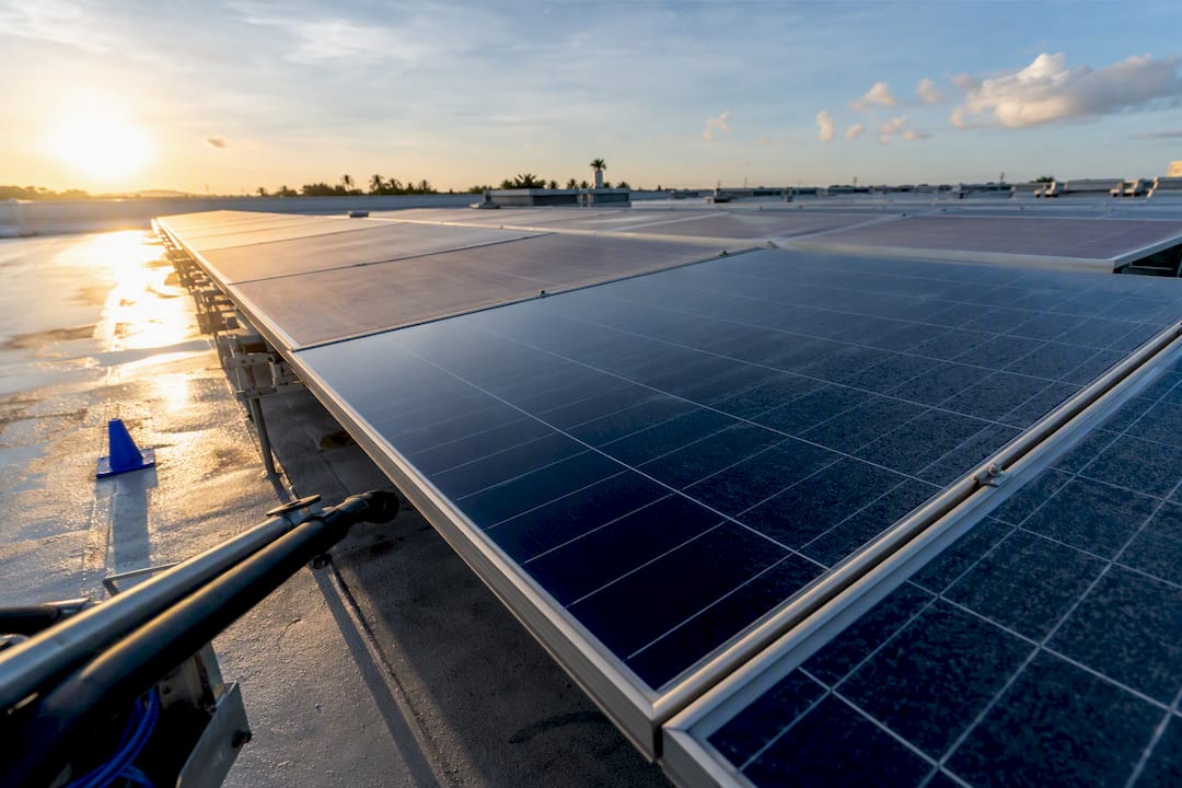 Clean Solar Panels 1–2 Times a Year in South Florida, Measure to Save