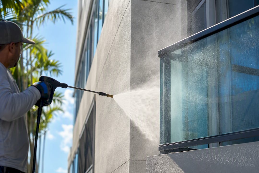 Property Managers: 7 Point Checklist to Stop Pressure Washing Overspray