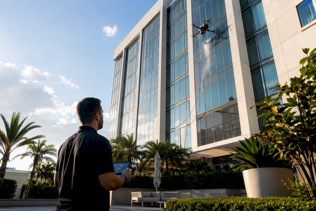 Save 30–60% on South Florida Hotel Window Cleaning Costs