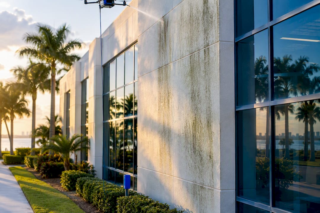 Facade Cleaning Cost in Boca Raton: What to Budget