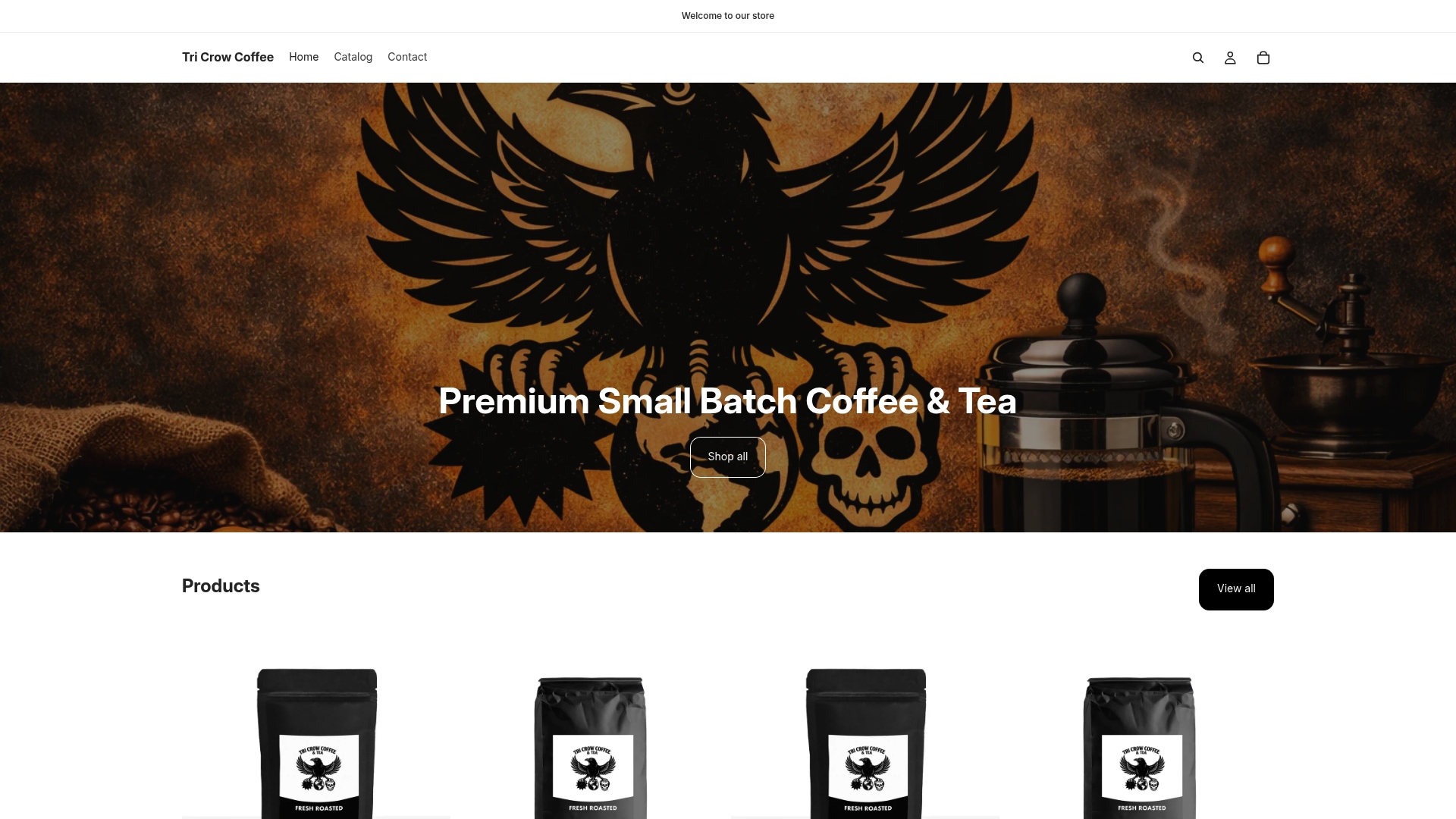 https://tricrowcoffee.com
