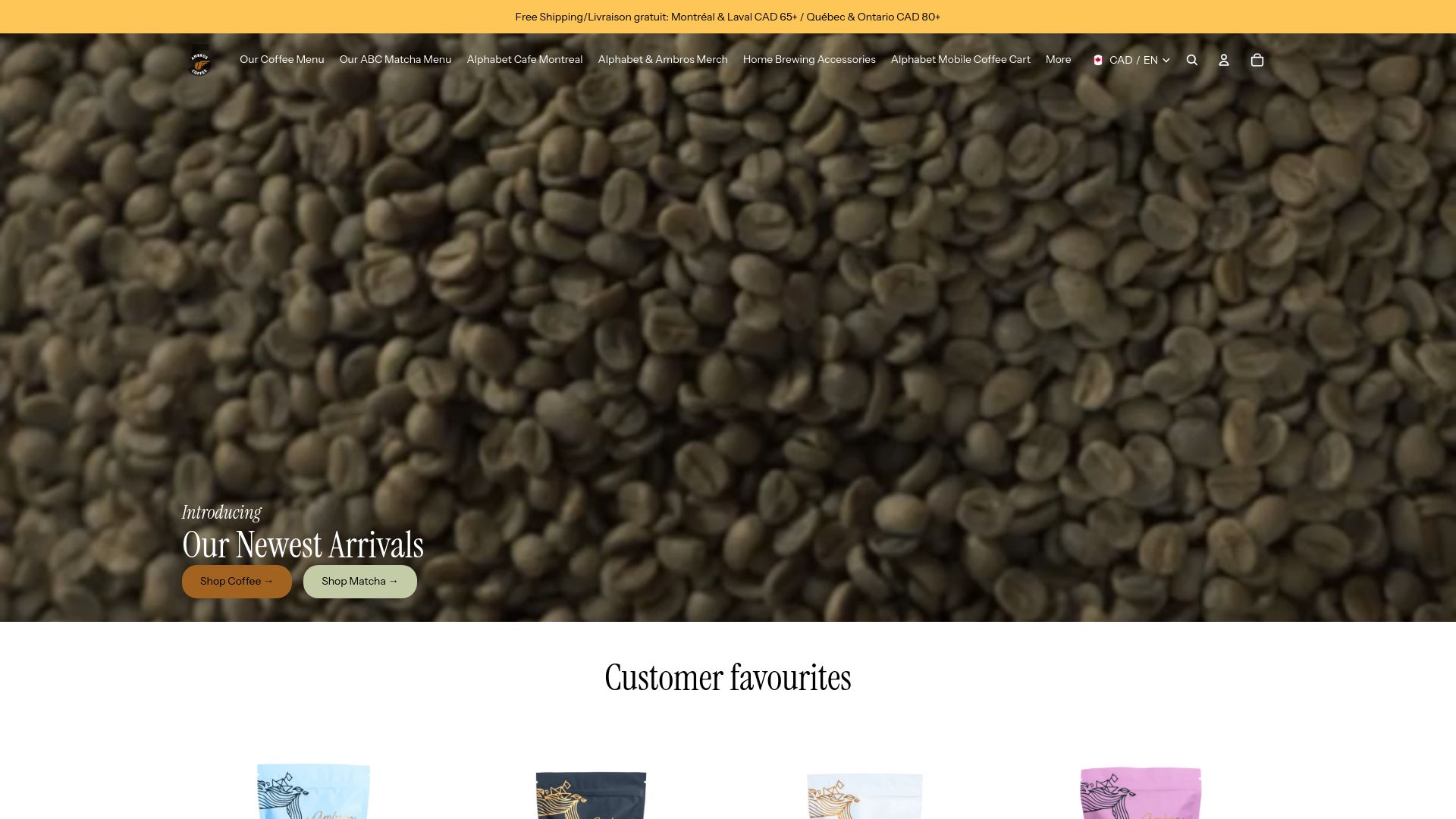 https://ambroscoffee.com
