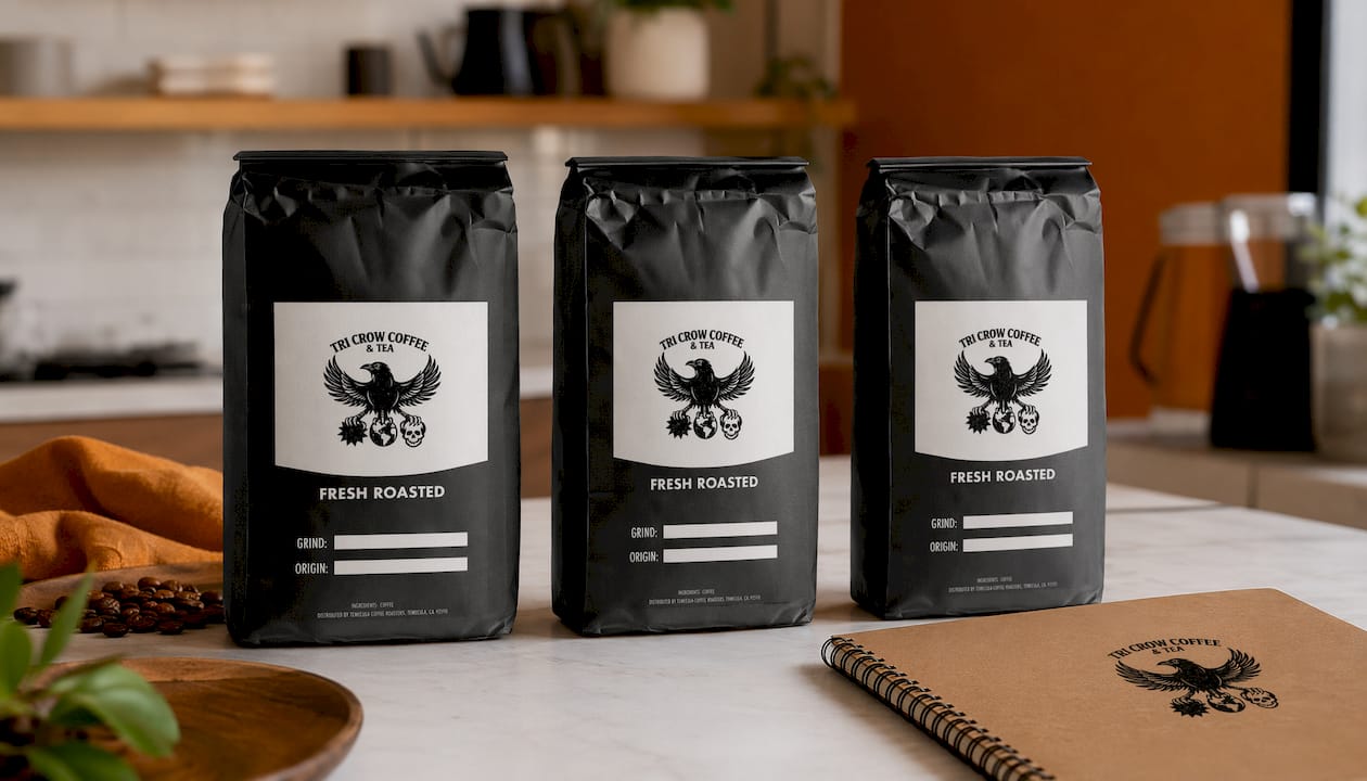 Brazil Santos • Medium Roast • Smooth with Cocoa Notes