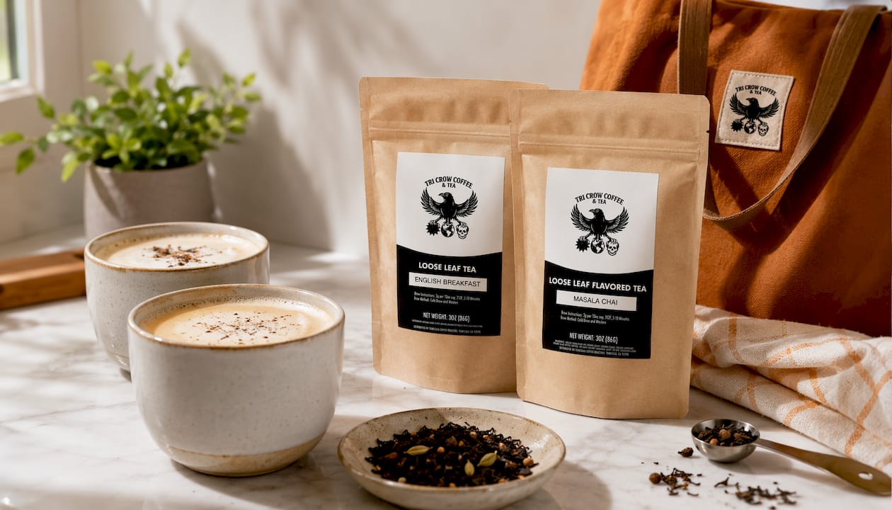 English Breakfast Tea • Strong, Smooth Black Tea • Great with Milk