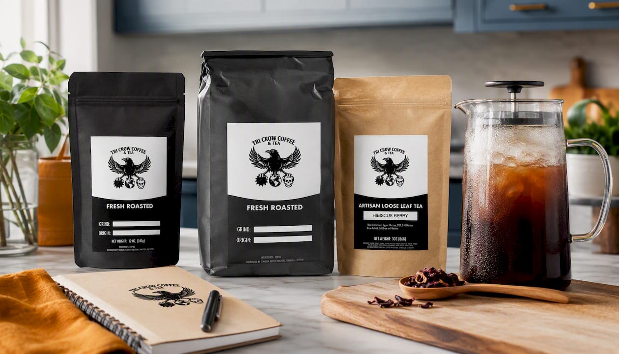 Cold Brew Coffee • Dark French Roast • Coarse Ground