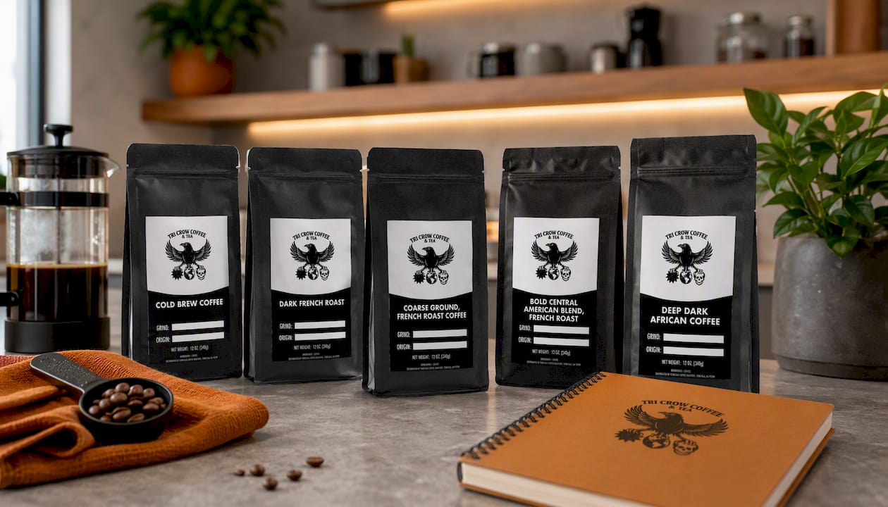 Cold Brew Coffee • Dark French Roast • Coarse Ground