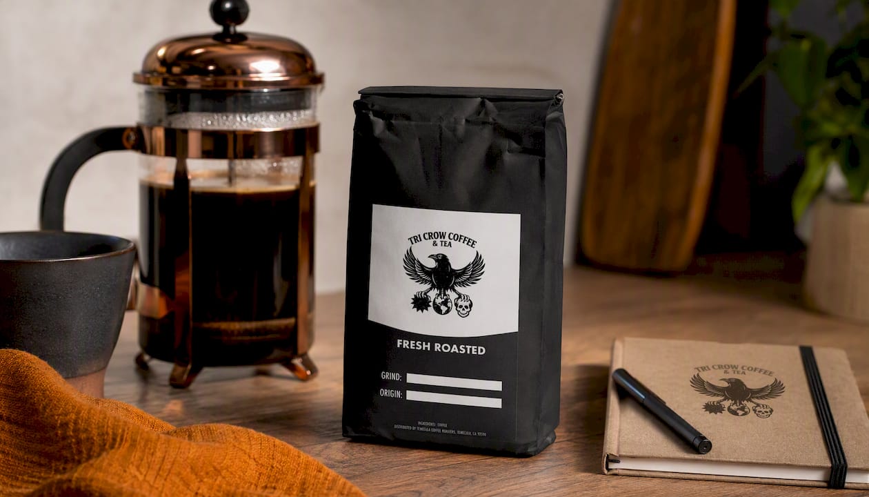 French Roast Coffee • Dark • Bold Central American Blend