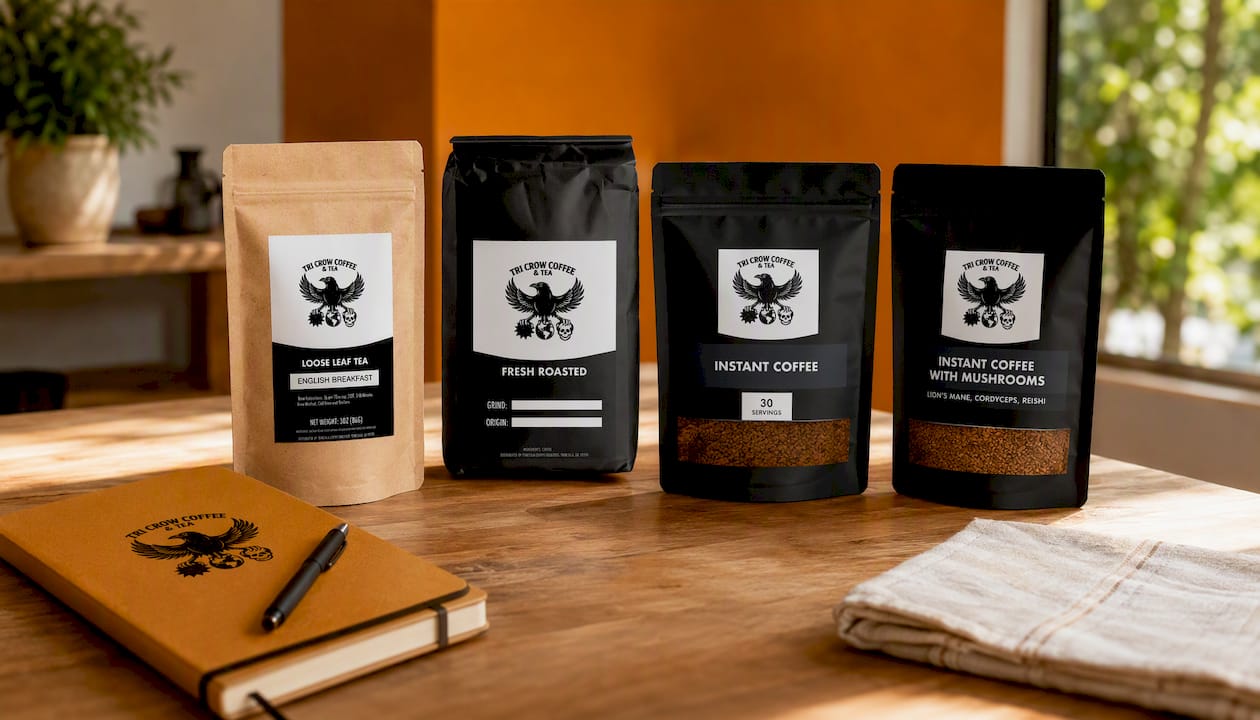 English Breakfast Tea • Strong, Smooth Black Tea • Great with Milk