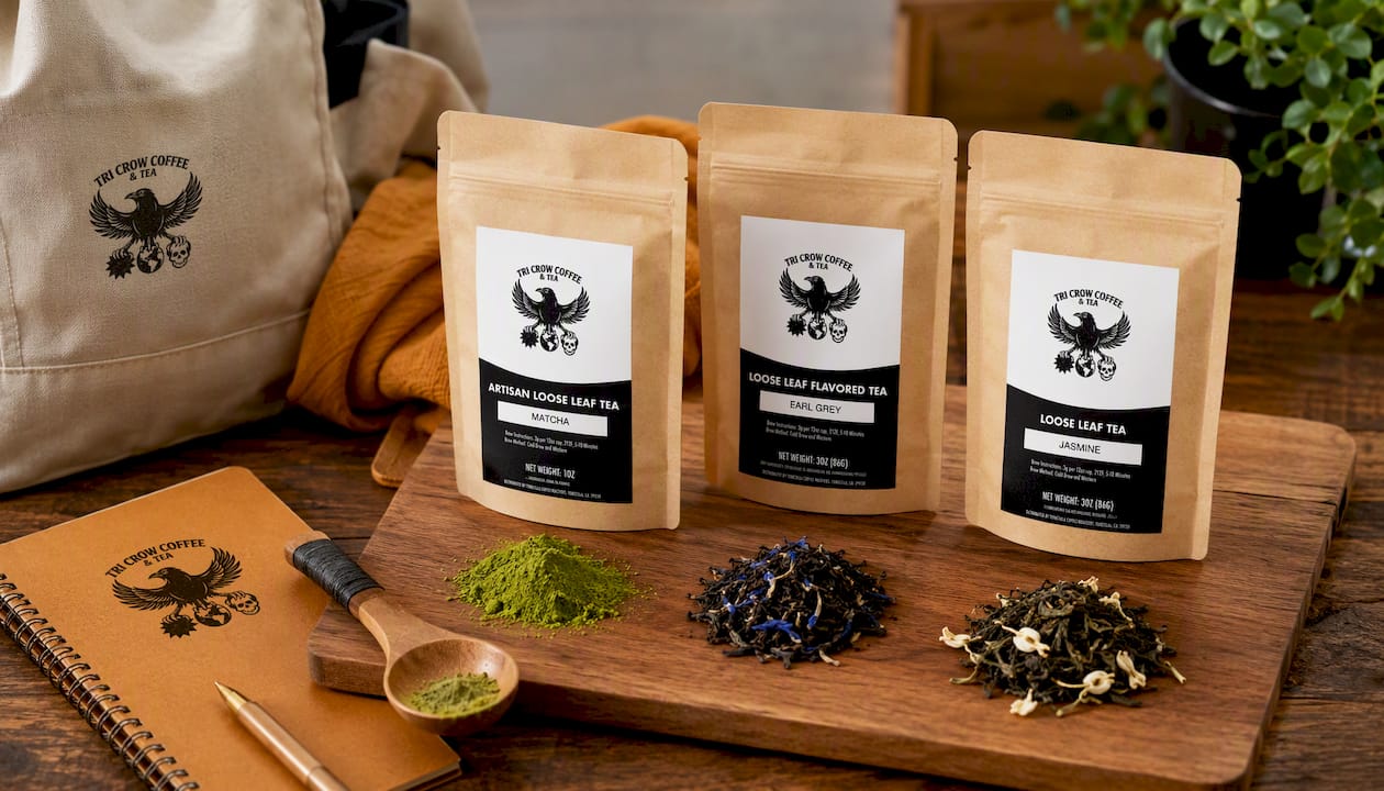 Matcha Green Tea • Loose Leaf • Premium Quality • 1 oz Small-Batch