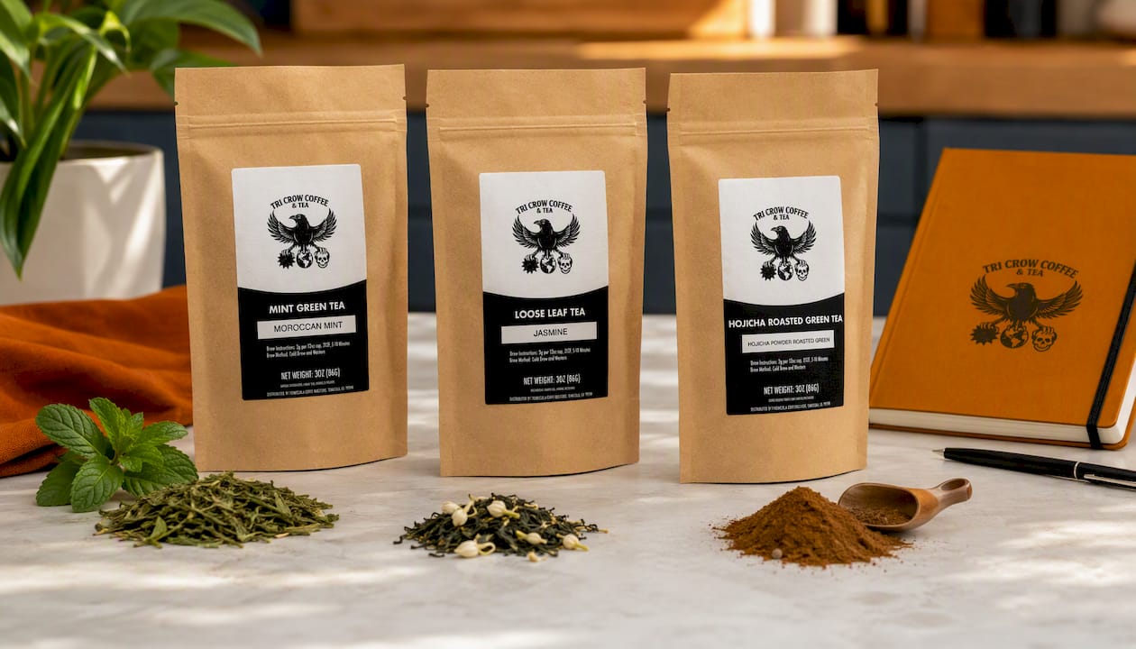 Moroccan Mint Green Tea • Smooth, Refreshing, Mint‑Forward Blend