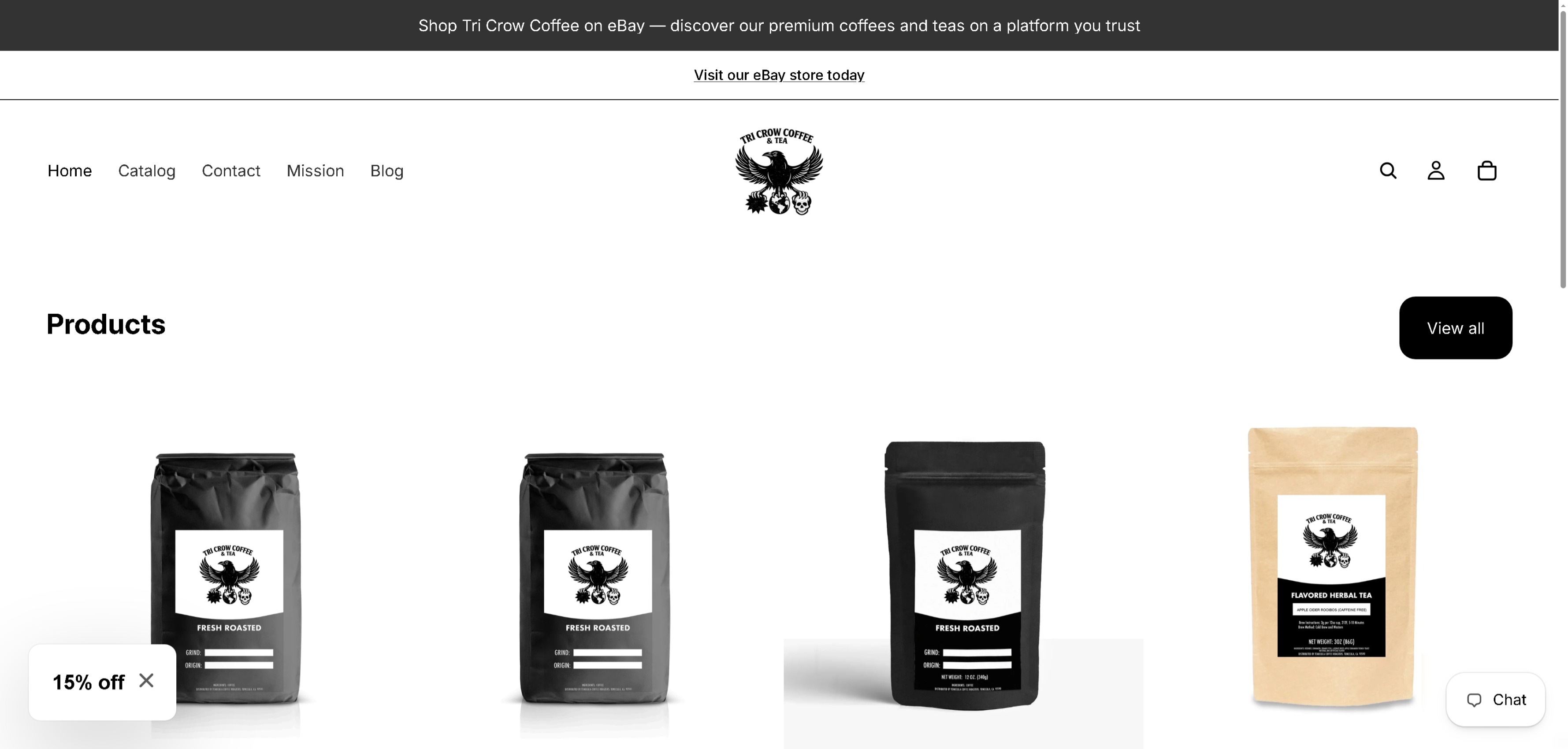 Tri Crow Coffee