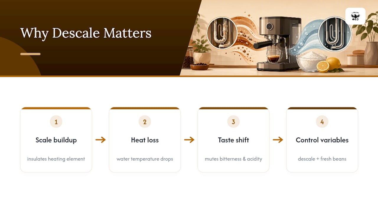 Tri Crow Coffee's Practical Take on Equipment Care — overview diagram