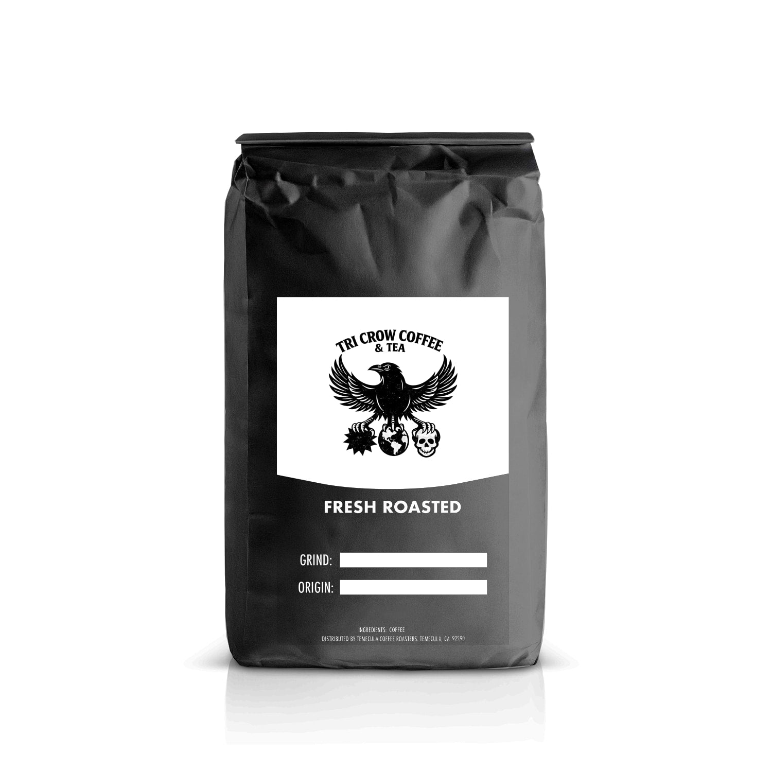 African Espresso Blend • Medium/Dark • Bold & Smooth