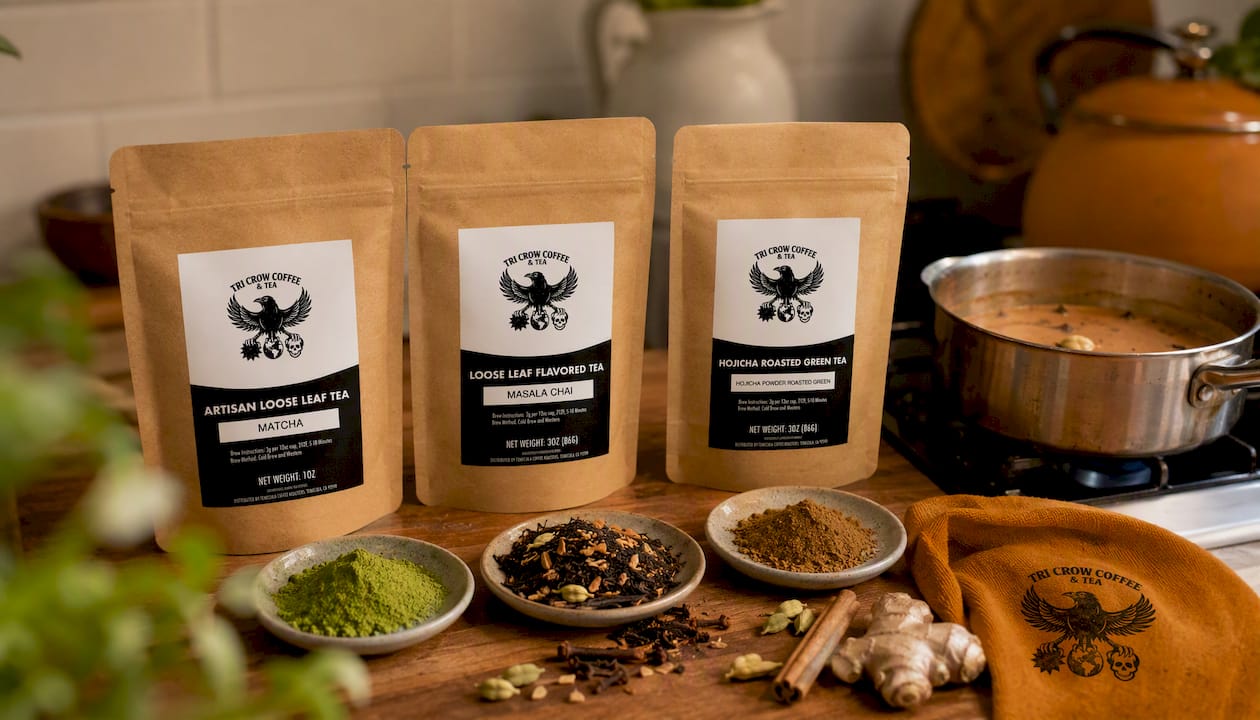 Matcha Green Tea • Loose Leaf • Premium Quality • 1 oz Small-Batch