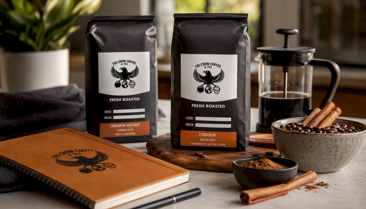 Cinnamon Hazelnut • Flavored Coffee • Sweet & Comforting