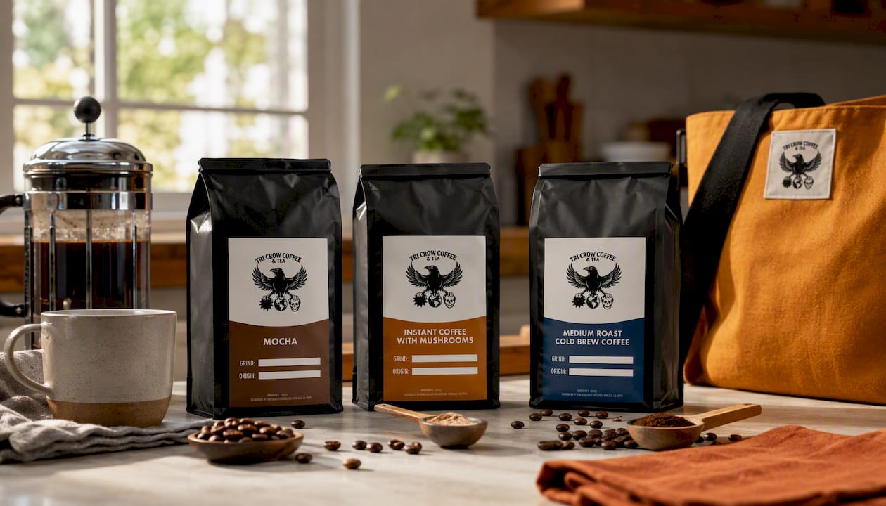 Mocha • Flavored Coffee • Chocolate‑Infused Medium Roast