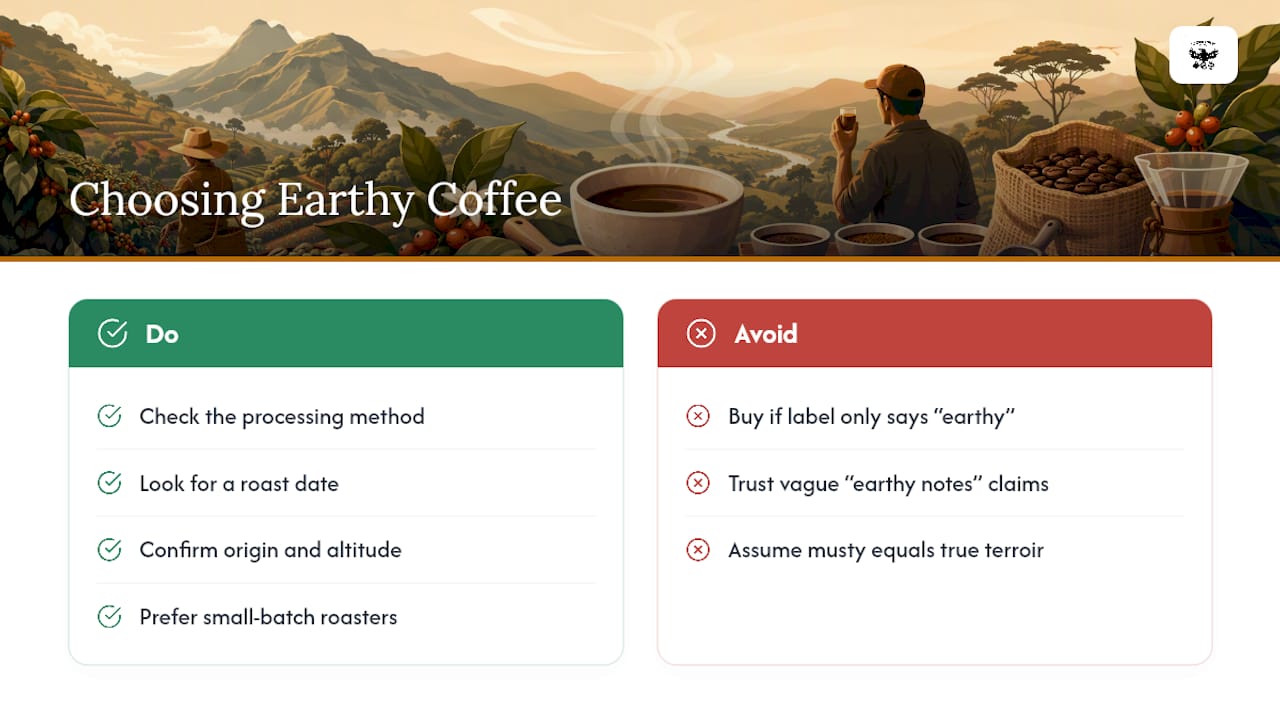 Why Earthy Coffee Deserves More Respect Than It Gets — overview diagram