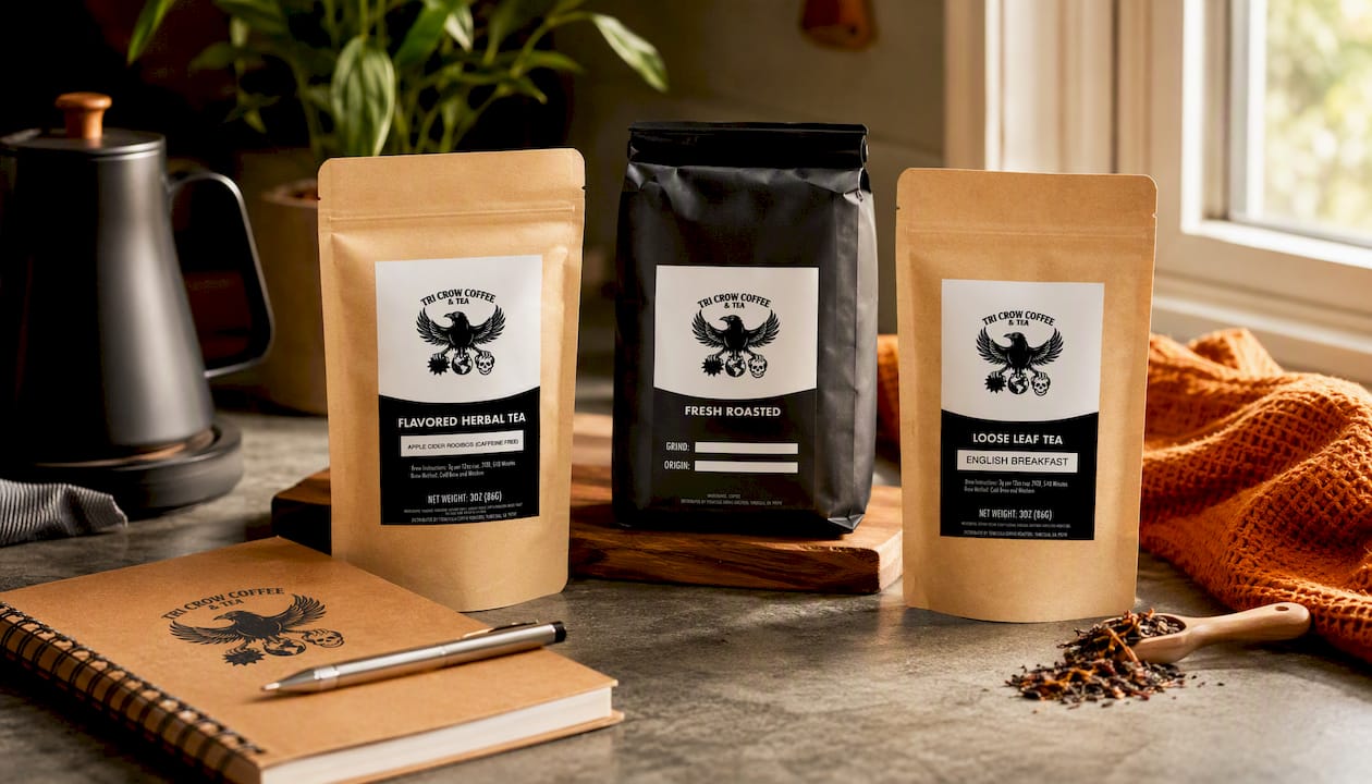 Apple Cider Rooibos • Spiced Herbal Blend • Naturally Caffeine Free