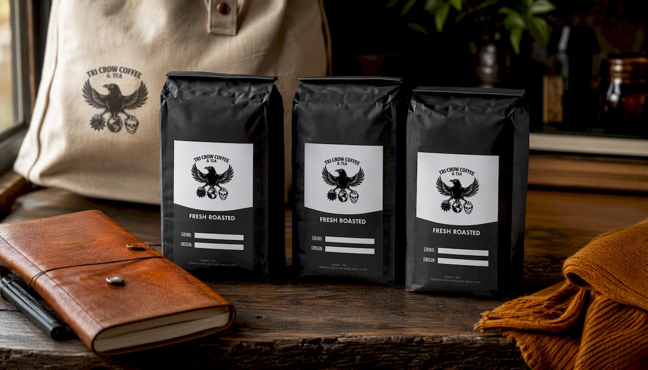 S’mores • Lightly Flavored Coffee • Smooth & Sweet Blend