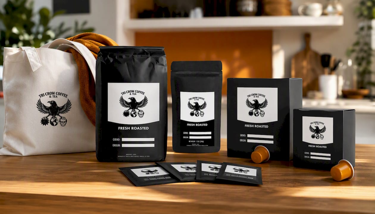 Single Origin Favorites • 6 Coffee Samples • 2oz Packs