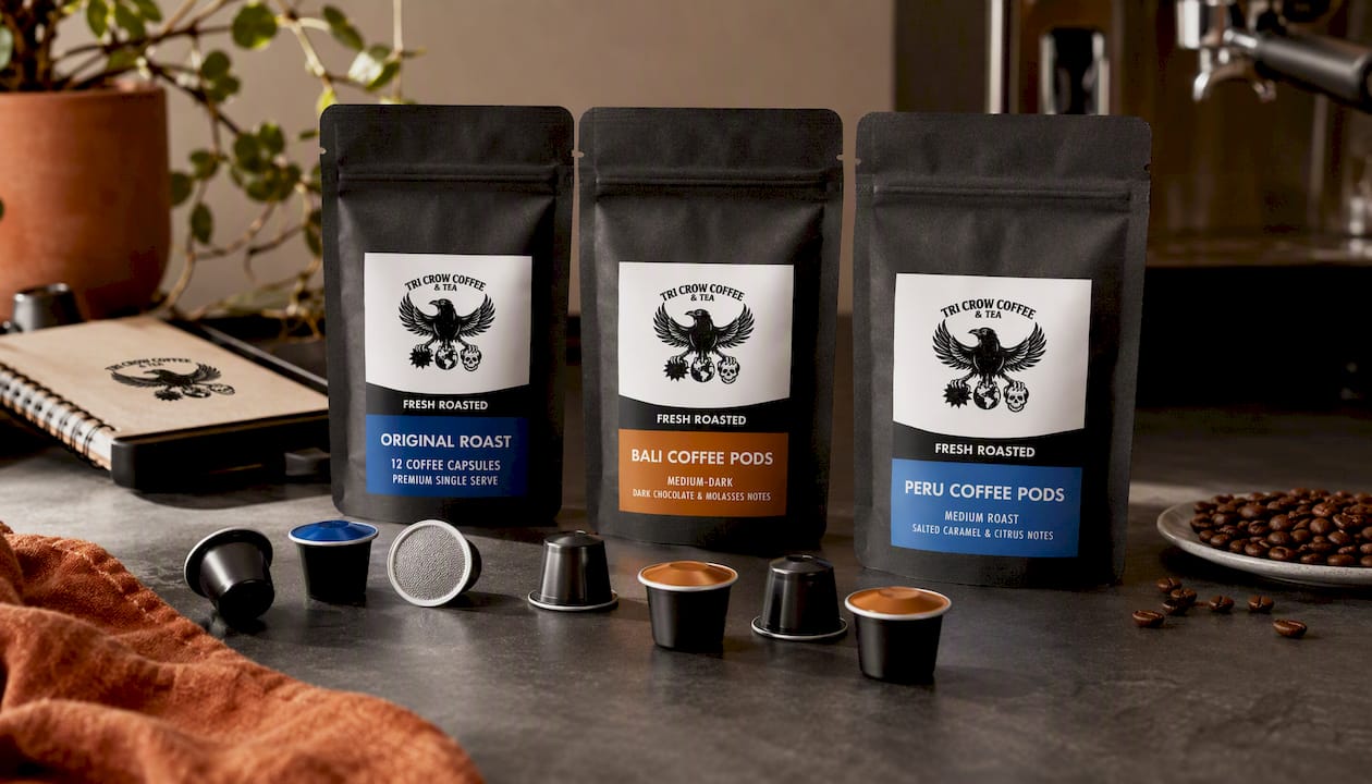 Original Roast • 12 Coffee Capsules • Premium Single Serve
