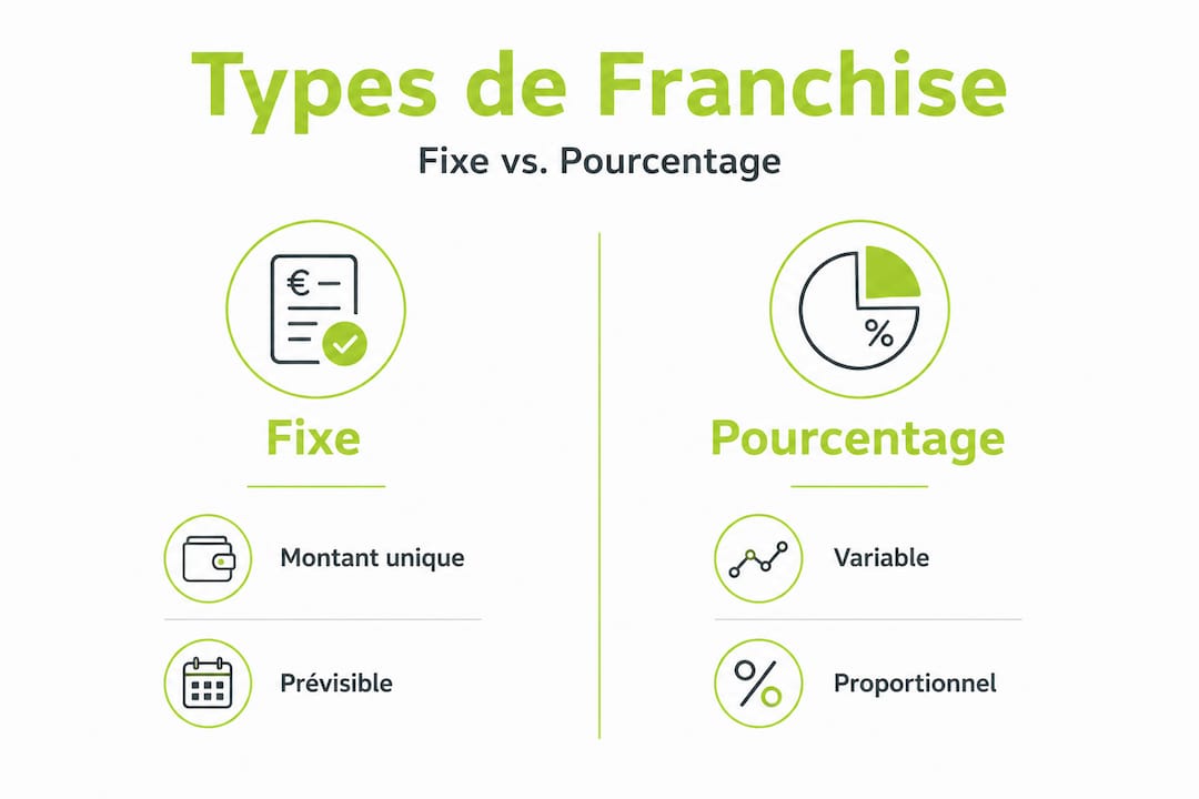 Infographie : quels sont les différents types de franchises pour le bris de glace ?