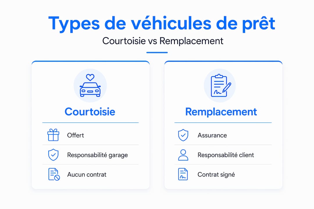 Infographie : panorama des différents types de crédits automobiles