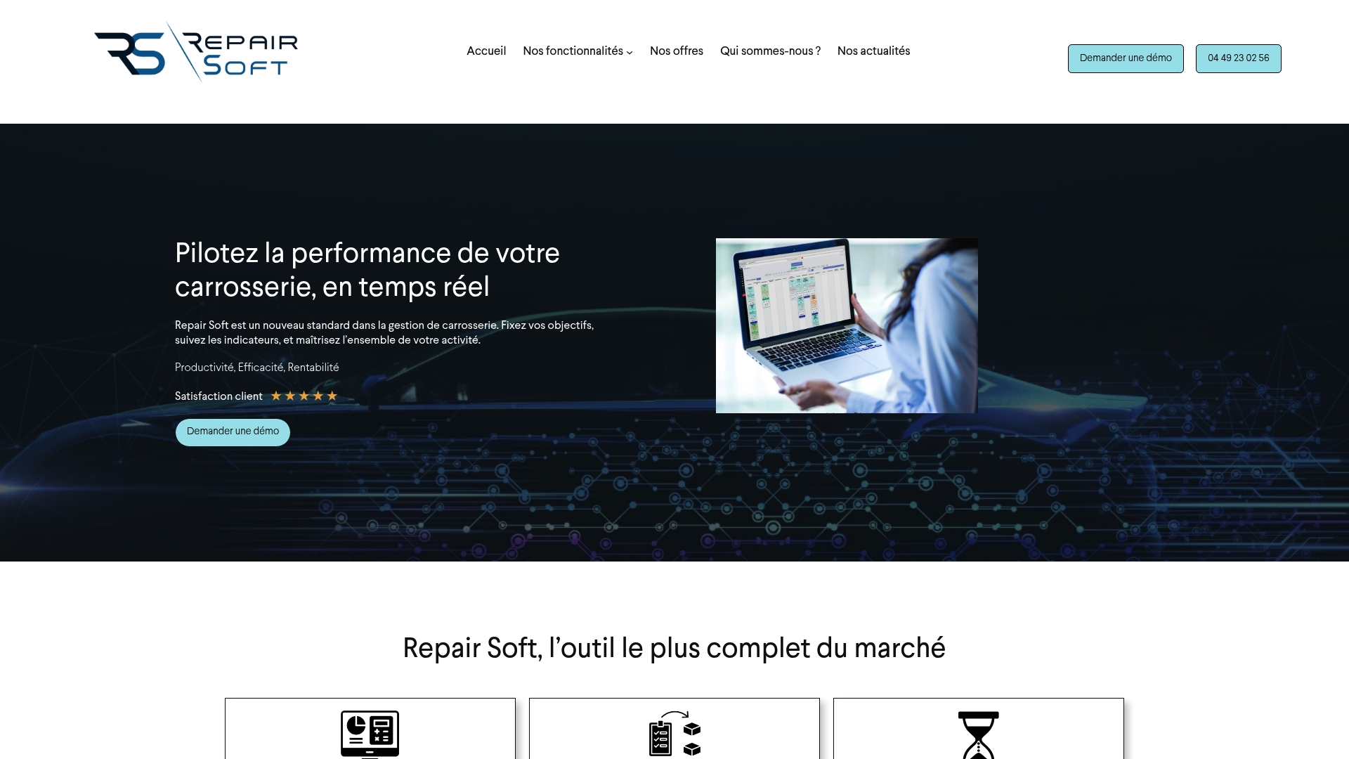 https://repairsoft.fr