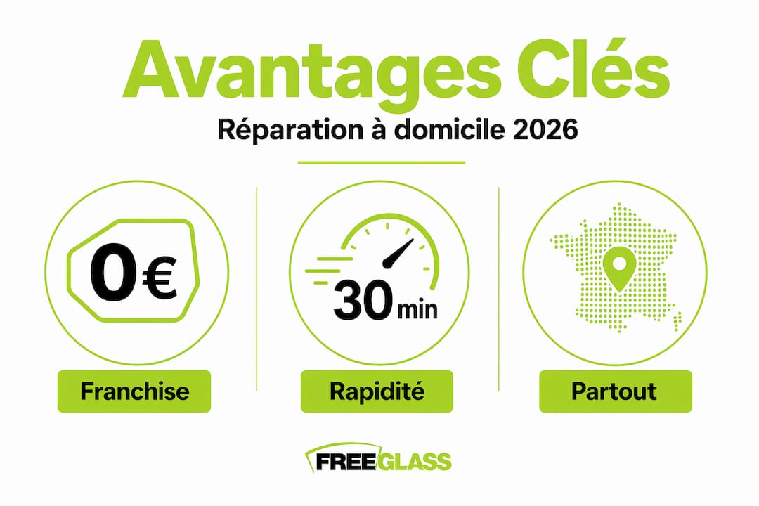 Découvrez en un clin d'œil nos solutions de réparation express, sans avance de frais et disponibles partout en France.