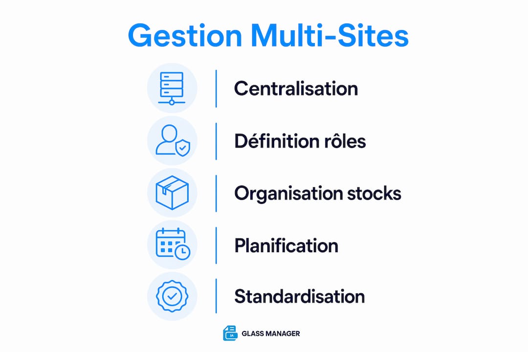 Découvrez en image les différentes étapes clés pour piloter efficacement la gestion de plusieurs garages.