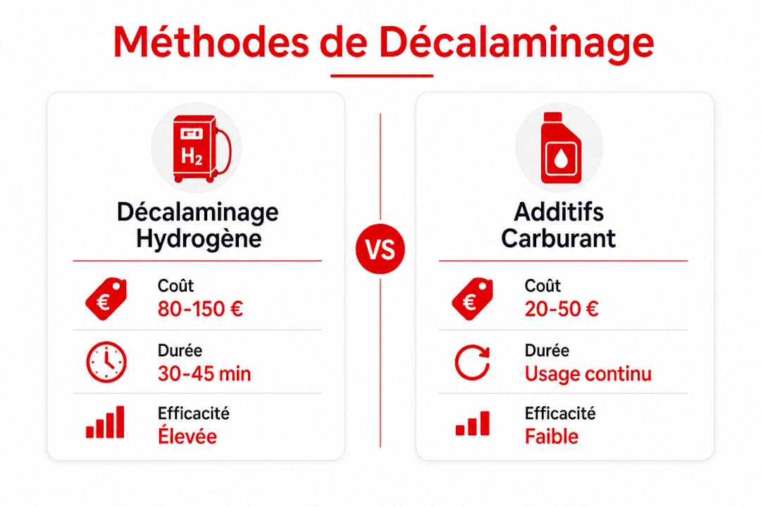 Infographie : tour d’horizon des différentes techniques de nettoyage moteur