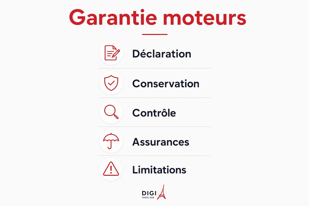 Aperçu des éléments essentiels de la garantie après une reprogrammation
