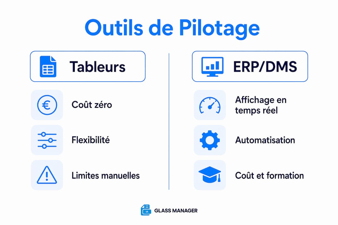 Panorama des principaux outils de suivi et d’analyse du chiffre d’affaires