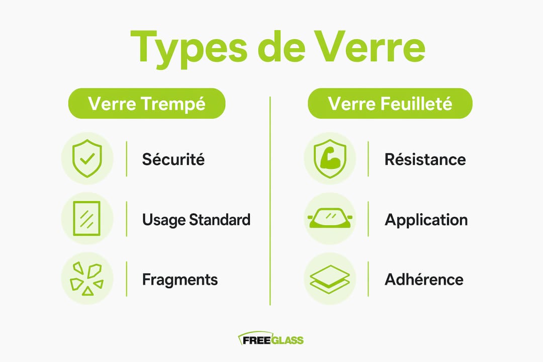 Tour d’horizon des différents vitrages latéraux pour automobile