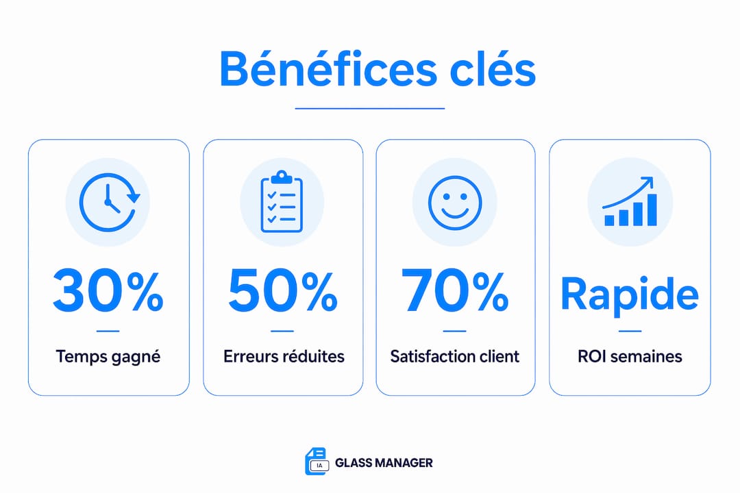 Découvrez en un coup d’œil les principaux atouts de la transformation digitale grâce à notre infographie.