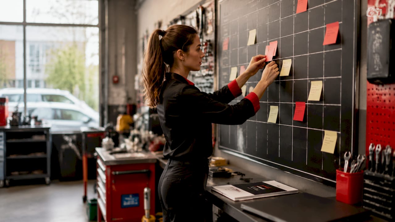 Responsable en charge du suivi des coûts de maintenance au sein du support technique