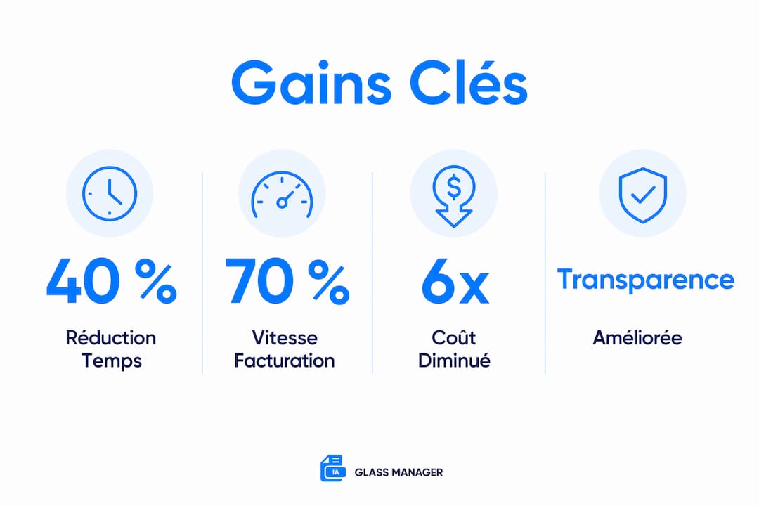 Infographie : les bénéfices clés de la transformation digitale dans l’automobile
