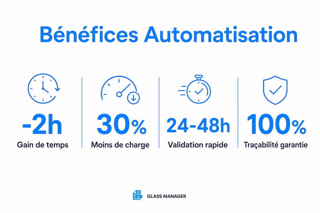 L’automatisation en un coup d’œil : découvrez tous ses avantages