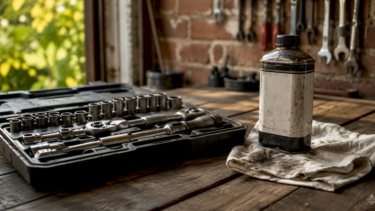 Kit complet d’outils pour le nettoyage du collecteur d’admission