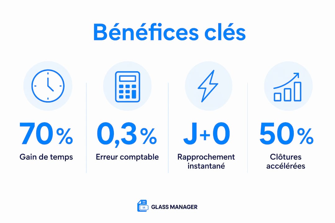 Infographie : pourquoi automatiser la gestion bancaire est un atout