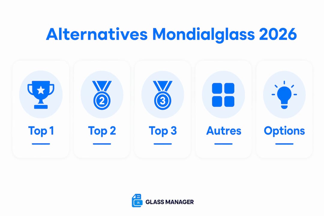 Découvrez notre infographie exclusive qui dévoile le classement des meilleures alternatives à Mondialglassfrance pour 2026.