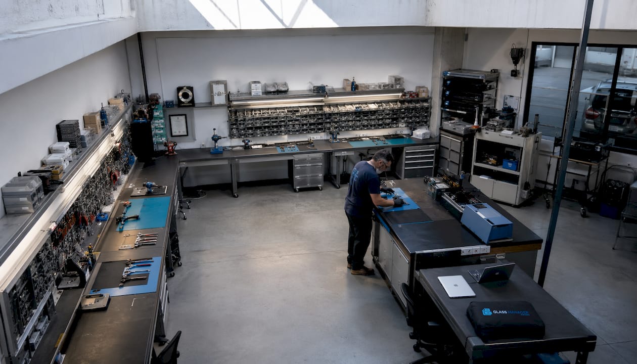 Organisation et équipement de l’atelier de réparation