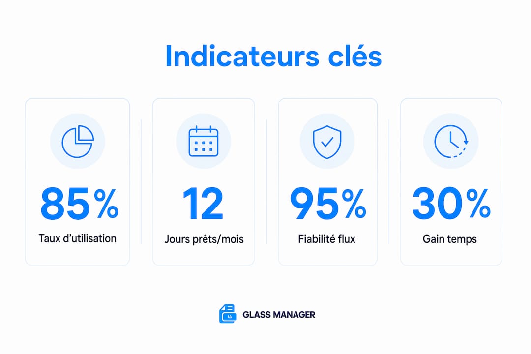 Découvrez en un coup d’œil les principaux indicateurs pour suivre l’état et l’utilisation de vos véhicules de prêt grâce à cette infographie.
