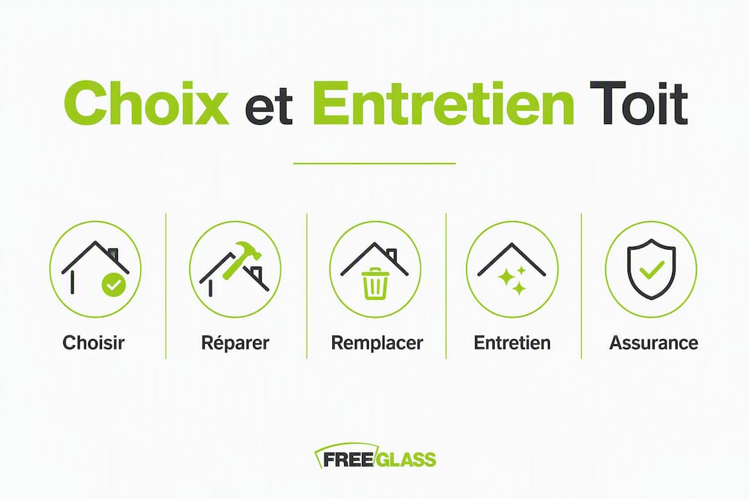 Découvrez en image les étapes clés pour bien choisir et entretenir votre toit ouvrant.