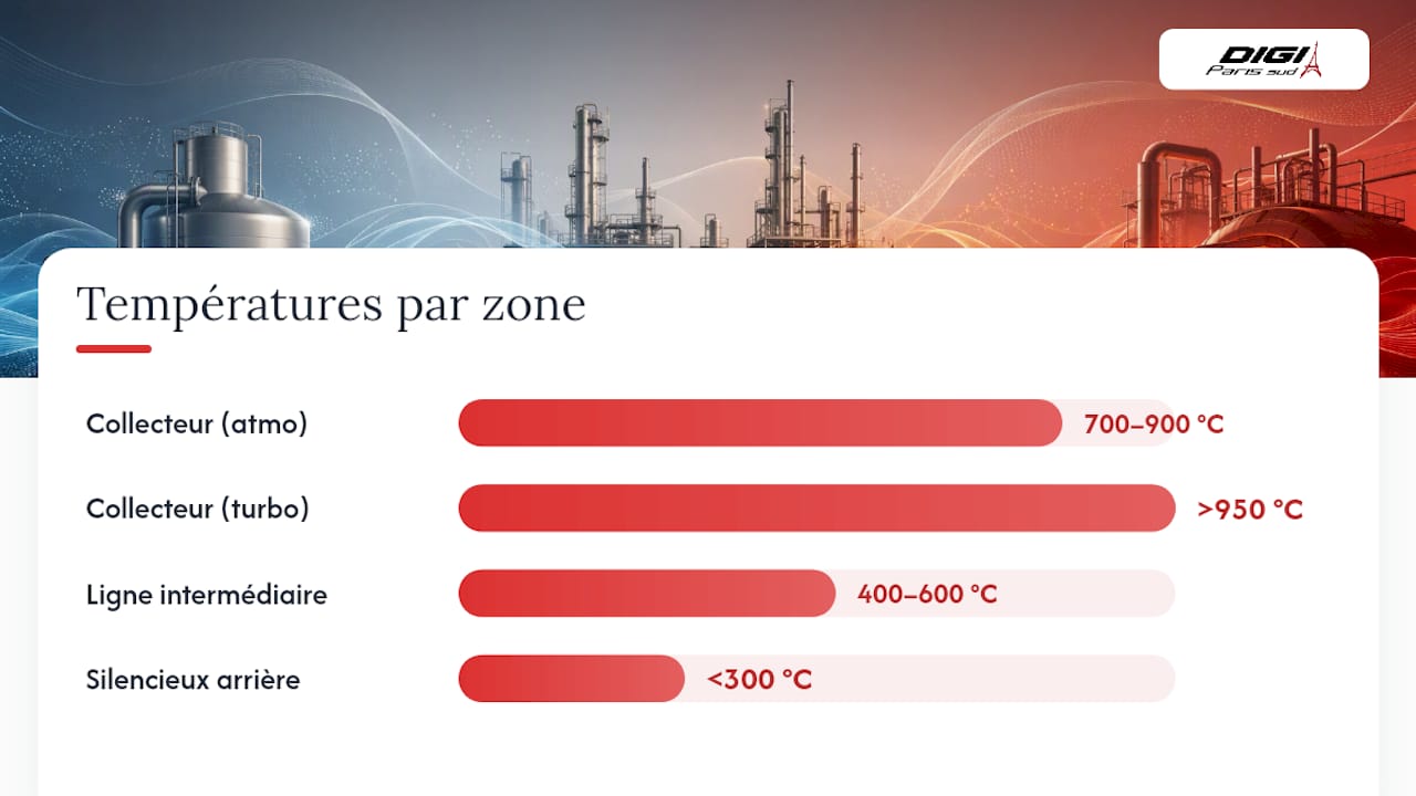 Tableau comparatif de la résistance à la température des différentes nuances d’acier inoxydable