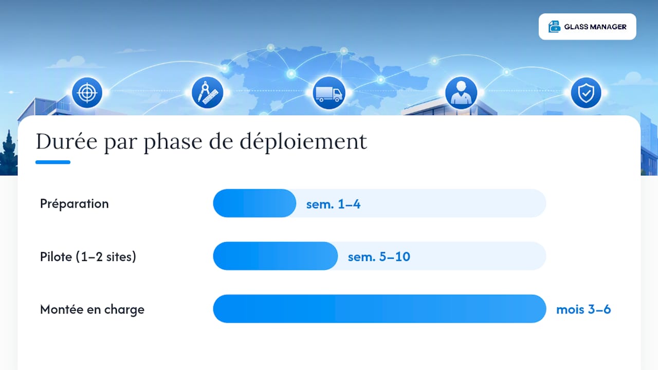 Comment déployer la solution sur plusieurs sites sans perturber l'activité ? — overview diagram